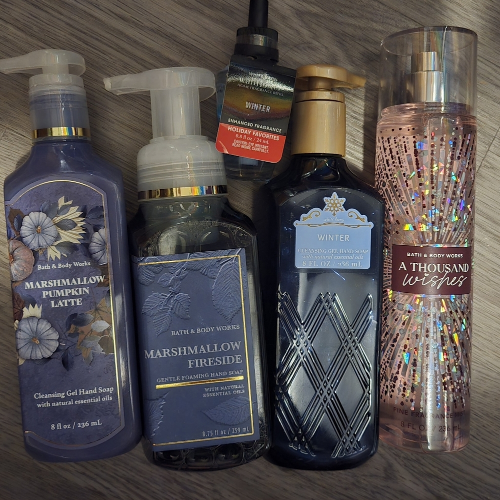 Bath & Body Works Holiday Haul